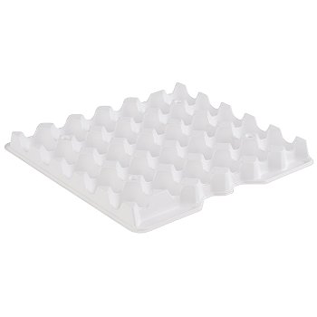 10 Lagen zu Eier-Box