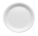 Teller, rund -CASUAL-