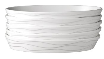 Schale, oval -CLASSIC WAVE-