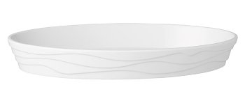 Schale, oval -CLASSIC WAVE-