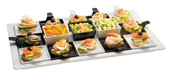 Fingerfood-Teller