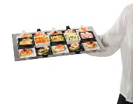 Fingerfood-Teller