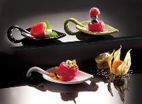 Fingerfood-Löffel -LEAF-
