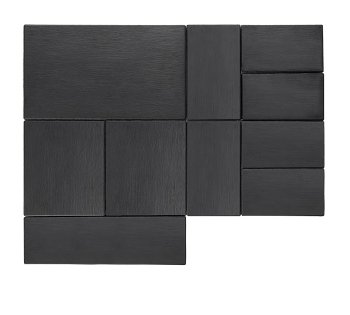GN 1/1 Tablett -SLATE-