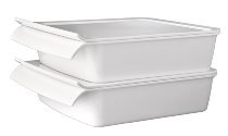 GN 1/2 Schale -CASCADE-