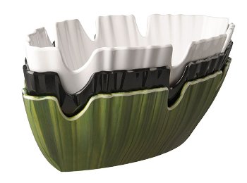 Palmblattschale