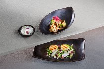 Blattschale -MARONE-