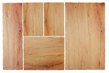 GN 1/1 Tablett -OAK LIGHT-