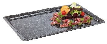 GN 1/2 Tablett -PURE GRANIT-