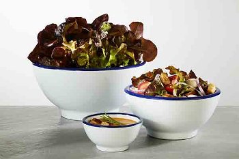 Schale -ENAMEL LOOK-