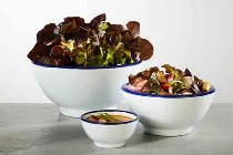 Schale -ENAMEL LOOK-