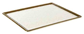 GN 1/2 Tablett -STONE ART-