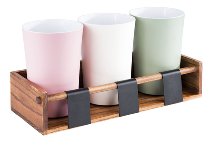Dressingtopf-Display /-Station