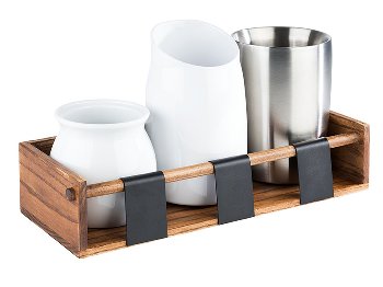 Dressingtopf-Display /-Station