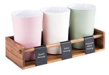 Dressingtopf-Display /-Station