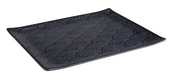 GN 1/2 Tablett -DARK WAVE-