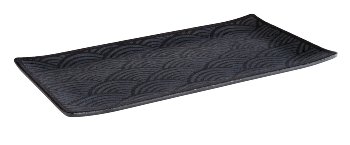 GN 1/3 Tablett -DARK WAVE-