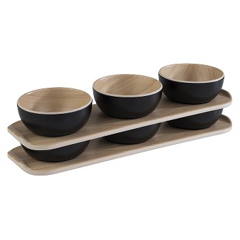 Servierset -FRIDA- , 4-tlg.