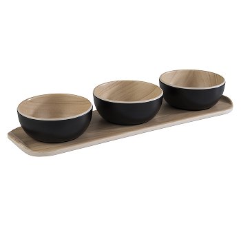 Servierset -FRIDA- , 4-tlg.