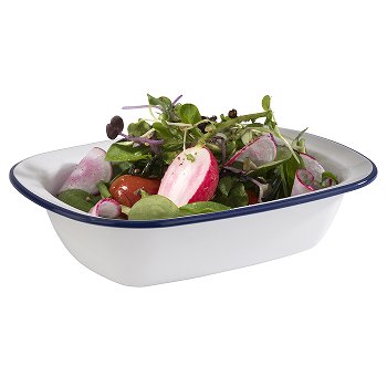 Schale -ENAMEL LOOK-