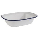 Schale -ENAMEL LOOK-