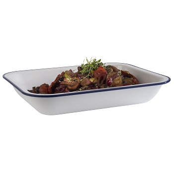 Schale -ENAMEL LOOK-