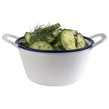 Schale -ENAMEL LOOK-
