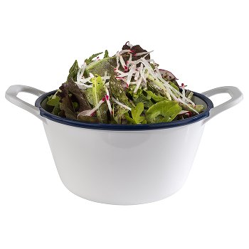 Schale -ENAMEL LOOK-