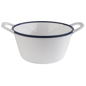 Schale -ENAMEL LOOK-
