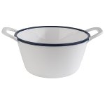 Schale -ENAMEL LOOK-