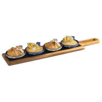 Servierpfännchen -CAST IRON-