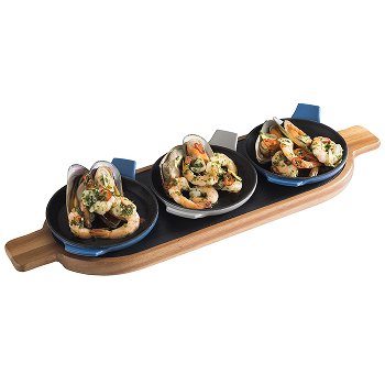 Servierpfännchen -CAST IRON-