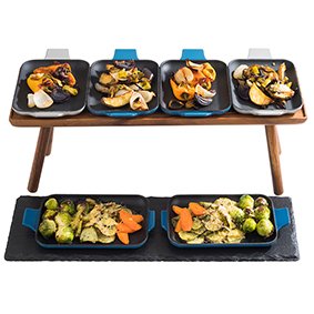 Servierpfännchen -CAST IRON-