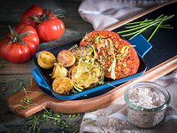 Servierpfännchen -CAST IRON-