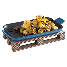 Servierpfännchen -CAST IRON-