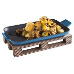 Servierpfännchen -CAST IRON-