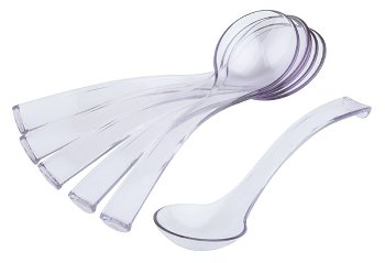 Feinkostlöffel, 6er Set
