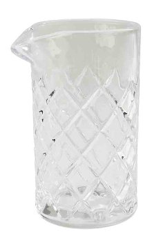 Rührglas mit Lippe