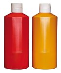 Quetschflasche, rot