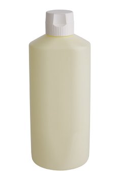 Quetschflasche, weiß