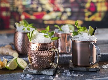 Becher -MOSCOW MULE-