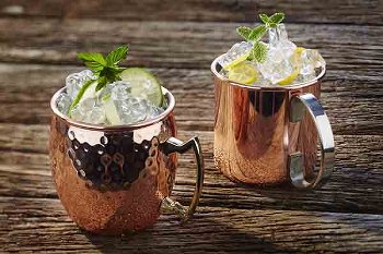 Becher -MOSCOW MULE-