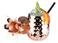 Becher -PINEAPPLE-