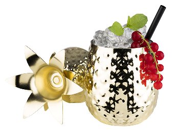 Becher -PINEAPPLE-