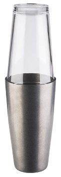 Boston Shaker, 2-teiliges Set