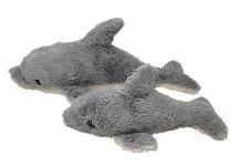 Plüsch-Delphin