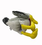 Plüsch-Olli Handpuppe