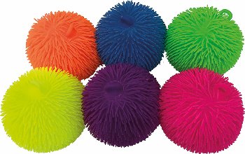 zotteliger Squeeze-Ball