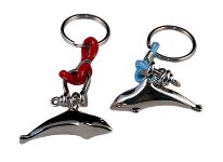 Schlüsselanhänger Delfin
