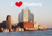 Fotomagnet Hamburg